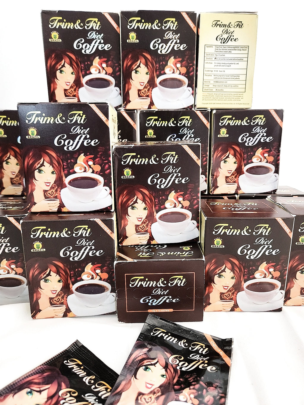 Trim & Fit Coffee |Instant Coffee Blend.